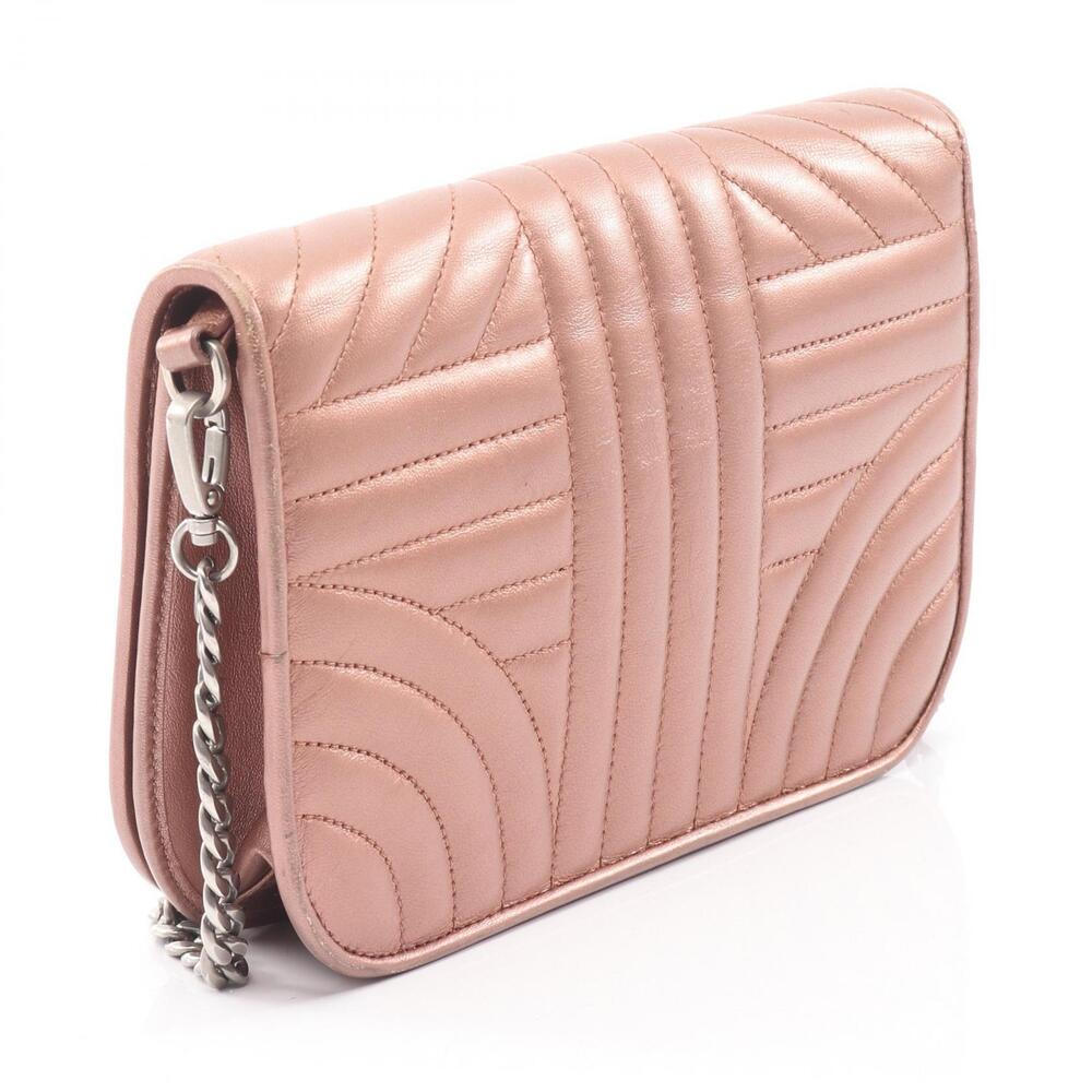 Prada Nappa Impacture Shoulder Bag Leather Pink